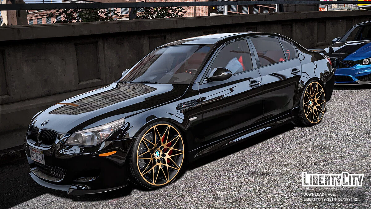 BMW M4 GTS Wheel [Replace] / GTA 5