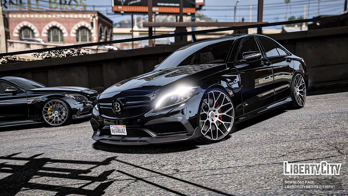 Brabus Monoblock M R22 Forged + Monoblock Y Wheel [Replace] 1.0 / GTA 5