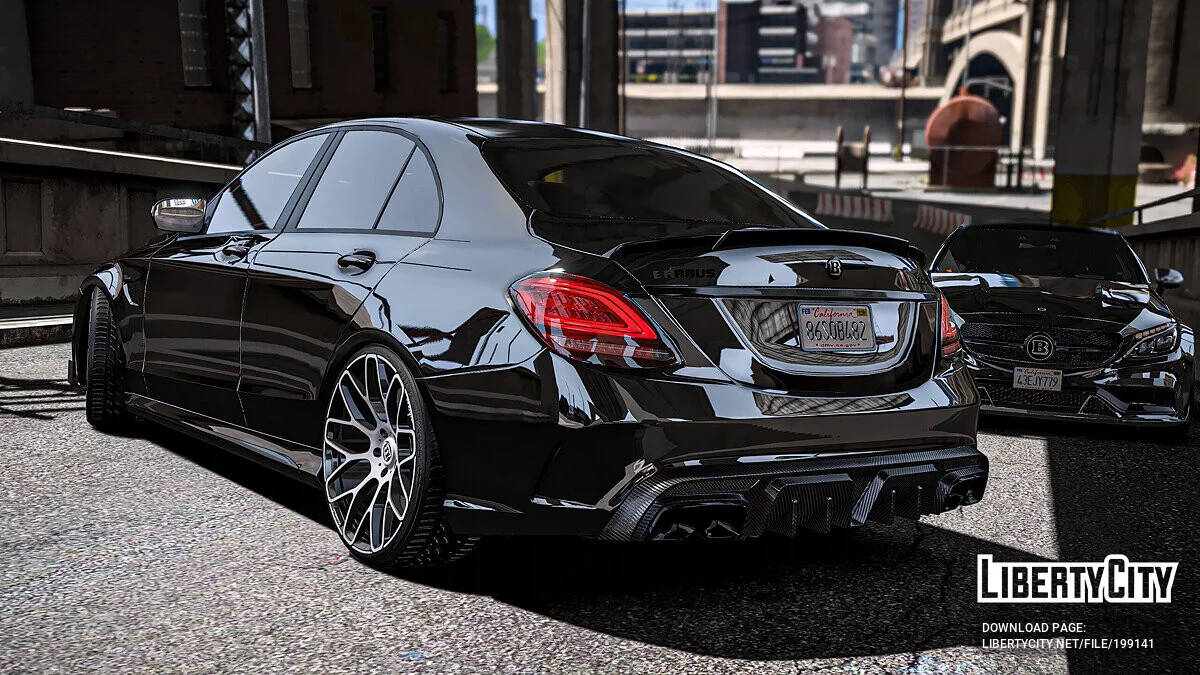 Brabus Monoblock M R22 Forged + Monoblock Y Wheel [Replace] 1.0 / GTA 5