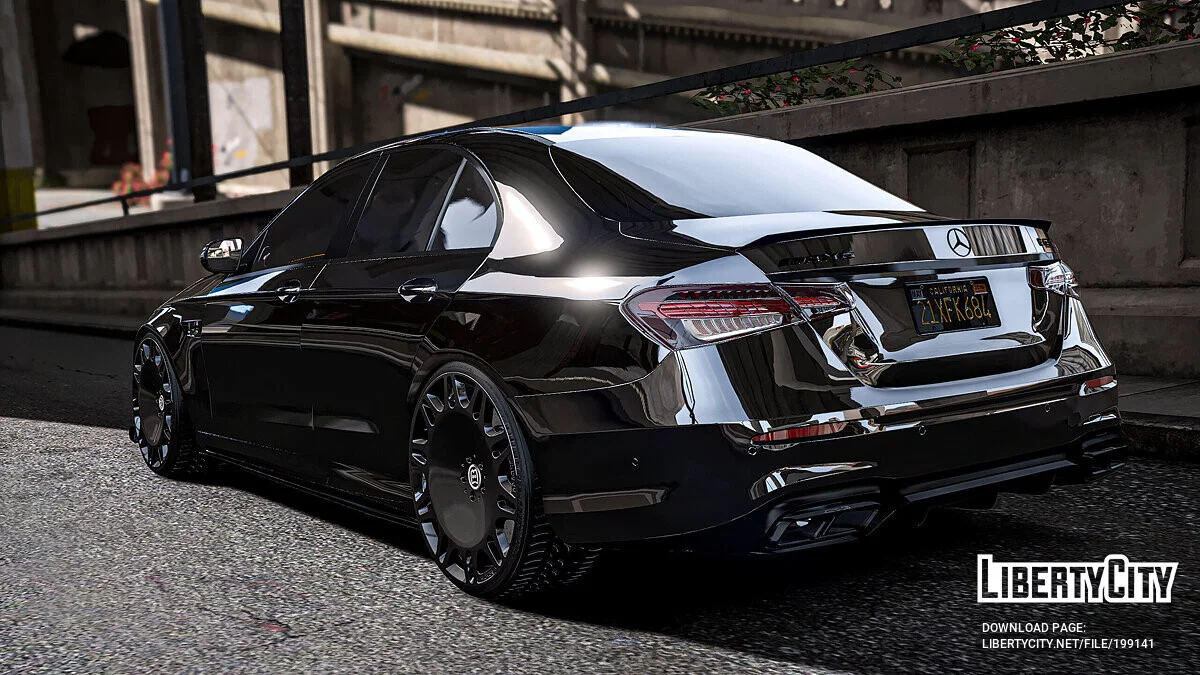 Brabus Monoblock M R22 Forged + Monoblock Y Wheel [Replace] 1.0 / GTA 5