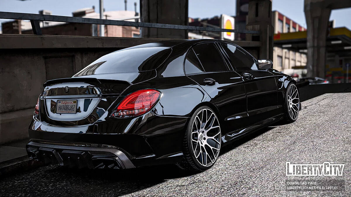 Brabus Monoblock M R22 Forged + Monoblock Y Wheel [Replace] 1.0 / GTA 5