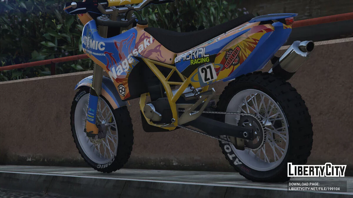 Dirt Bike Wheels Mini Pack [Add-On | LODs] 1.0 / GTA 5