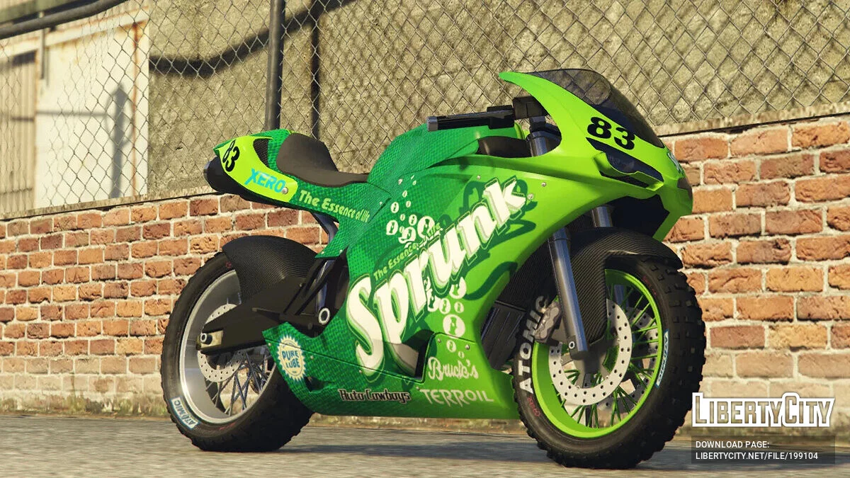 Dirt Bike Wheels Mini Pack [Add-On | LODs] 1.0 / GTA 5