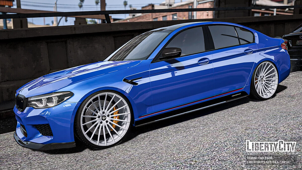 Hamann Anniversary Evo Wheel [Ersetzen] / GTA 5