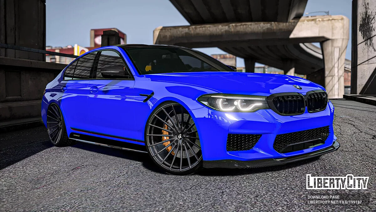 Hamann Anniversary Evo Wheel [Ersetzen] / GTA 5