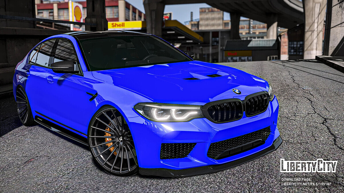 Bmw m5 e60 hamann gta 5 фото 48