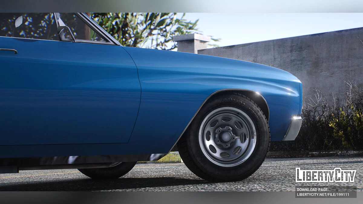 洛里友好型肌肉车轮包 [附加组件 | LOD] 3.2 / GTA 5