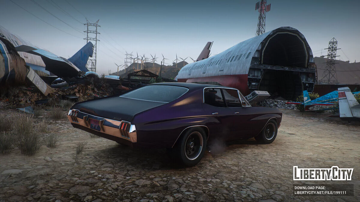 洛里友好型肌肉车轮包 [附加组件 | LOD] 3.2 / GTA 5