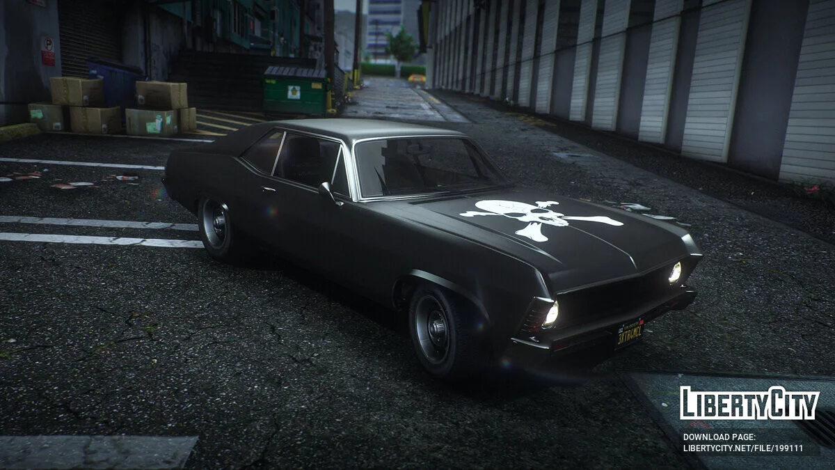 洛里友好型肌肉车轮包 [附加组件 | LOD] 3.2 / GTA 5