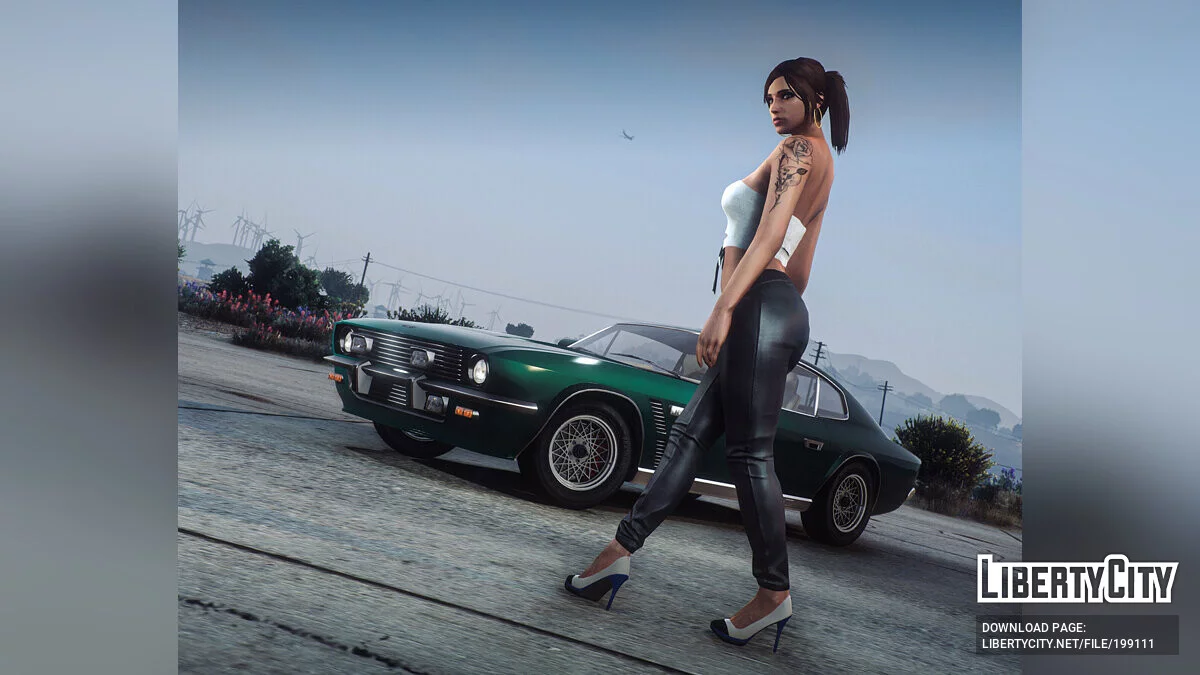 洛里友好型肌肉车轮包 [附加组件 | LOD] 3.2 / GTA 5