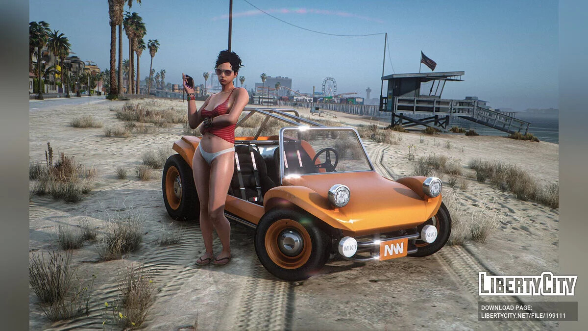 洛里友好型肌肉车轮包 [附加组件 | LOD] 3.2 / GTA 5