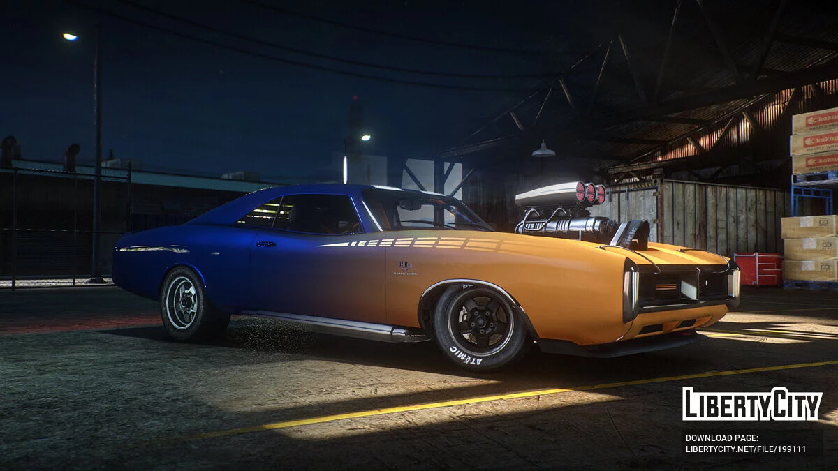 洛里友好型肌肉车轮包 [附加组件 | LOD] 3.2 / GTA 5