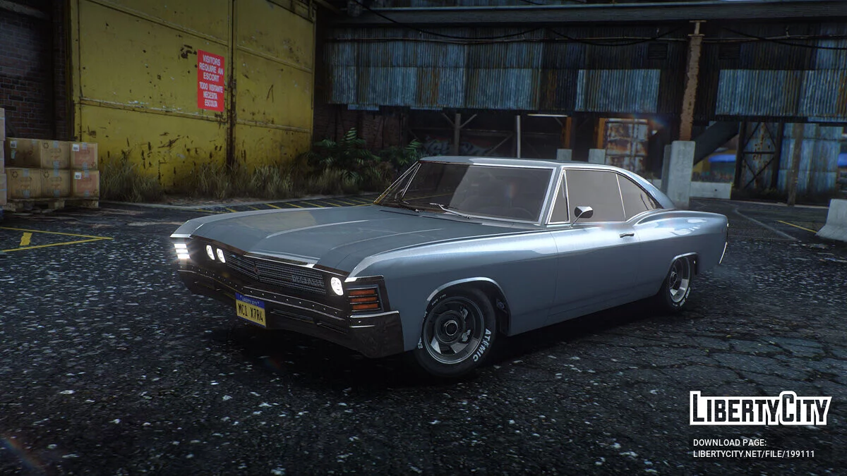 洛里友好型肌肉车轮包 [附加组件 | LOD] 3.2 / GTA 5