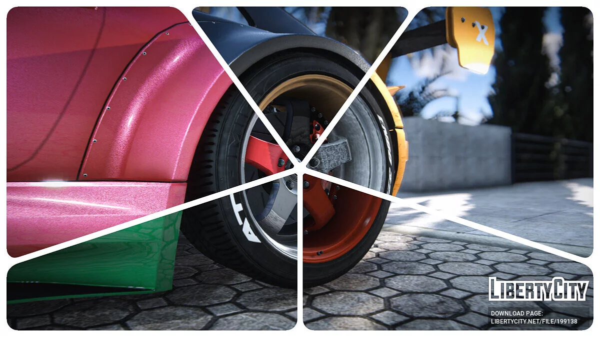 Lore-friendly Sports Wheels Pack [Add-On | LODs] 2.1 / GTA 5