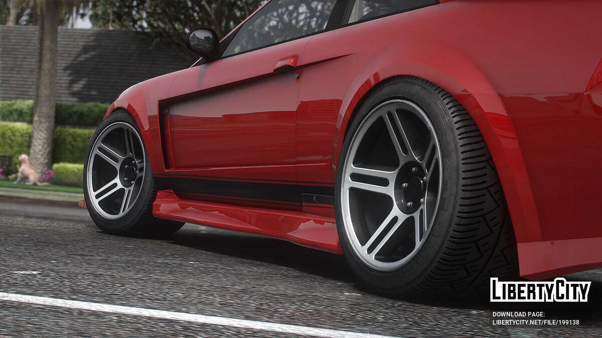 Lore-friendly Sports Wheels Pack [Add-On | LODs] 2.1 / GTA 5