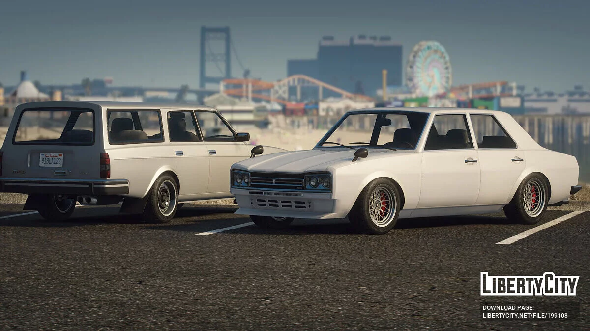 Lore-friendly Tuner Wheels Pack [Add-On | LODs] 2.2 / GTA 5