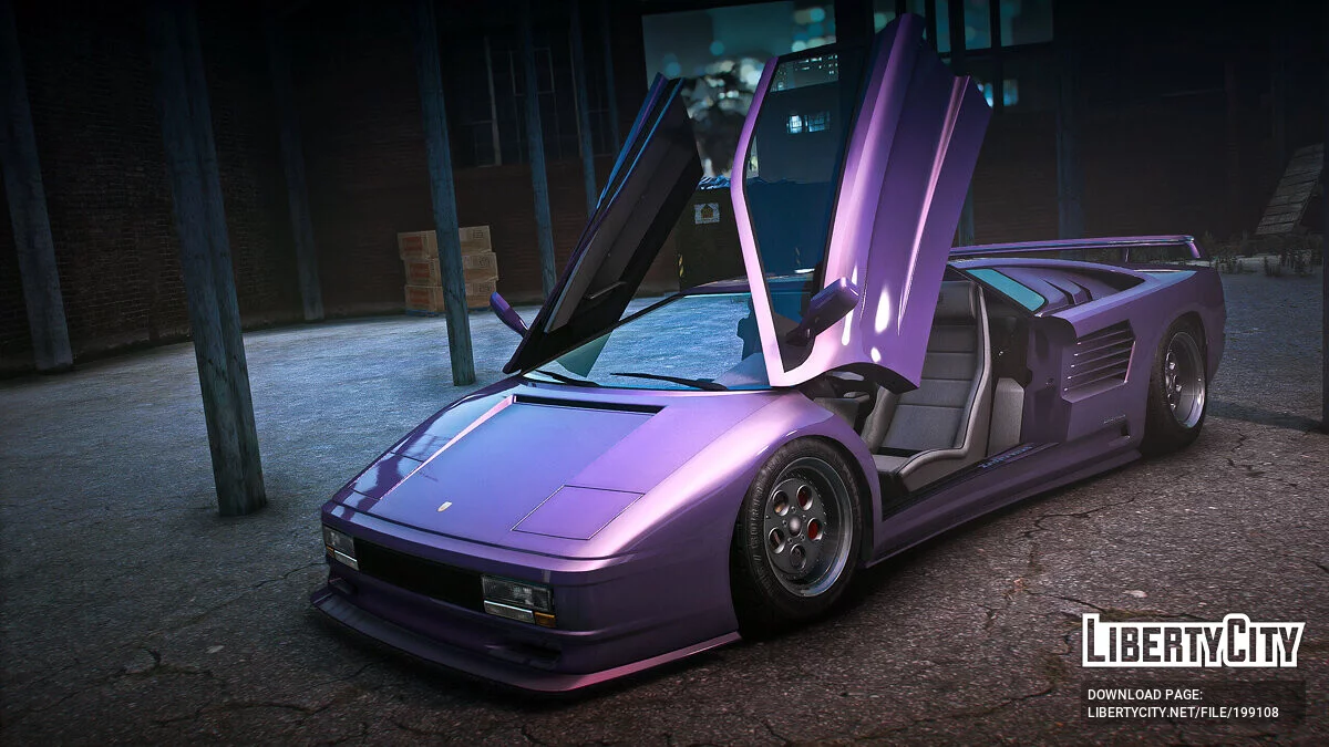 Lore-friendly Tuner Wheels Pack [Add-On | LODs] 2.2 / GTA 5