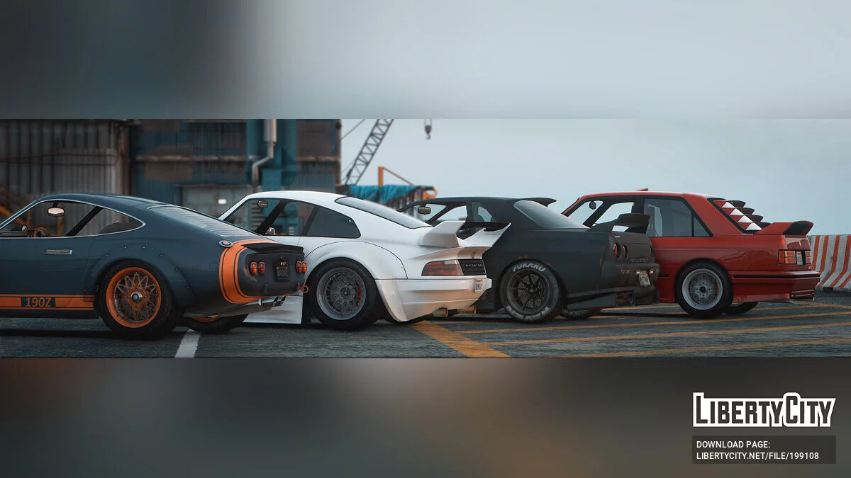 Lore-friendly Tuner Wheels Pack [Add-On | LODs] 2.2 / GTA 5