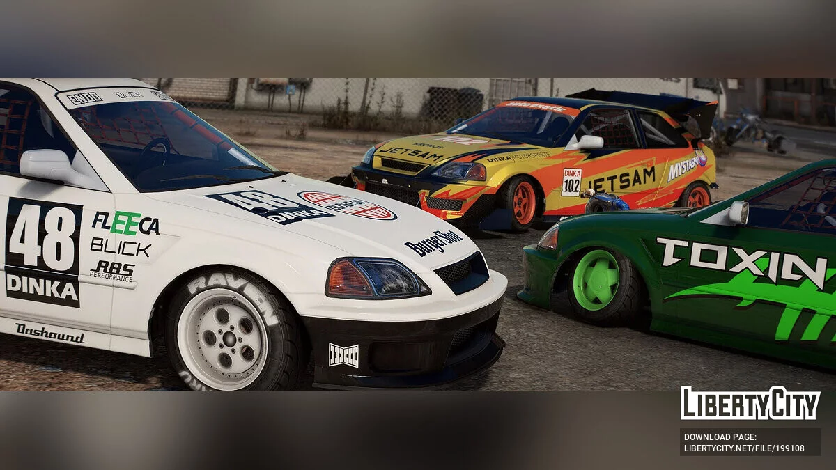 Lore-friendly Tuner Wheels Pack [Add-On | LODs] 2.2 / GTA 5