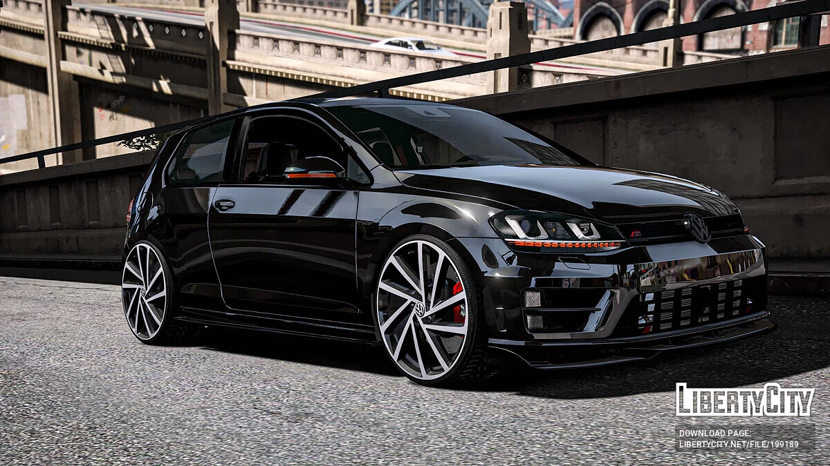 Pak Roda Volkswagen Golf 7.5R [Ganti] 1.0 / GTA 5