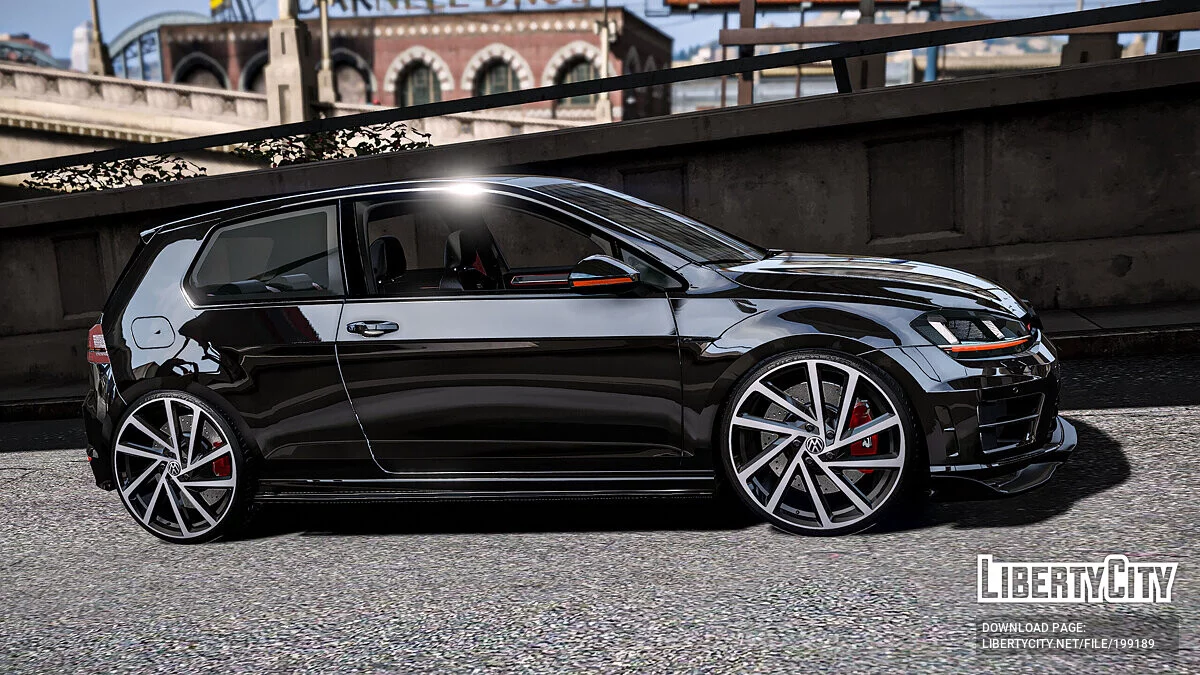 Pak Roda Volkswagen Golf 7.5R [Ganti] 1.0 / GTA 5