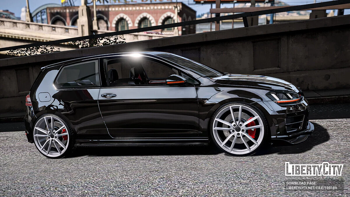 Pak Roda Volkswagen Golf 7.5R [Ganti] 1.0 / GTA 5