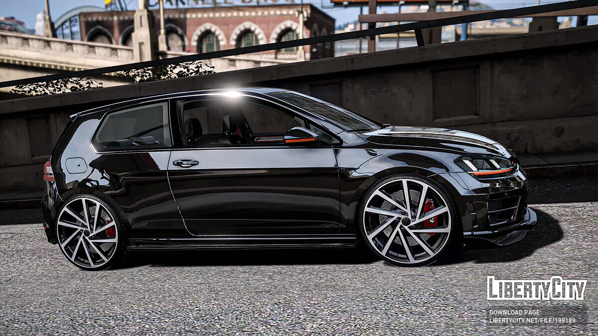 Pak Roda Volkswagen Golf 7.5R [Ganti] 1.0 / GTA 5