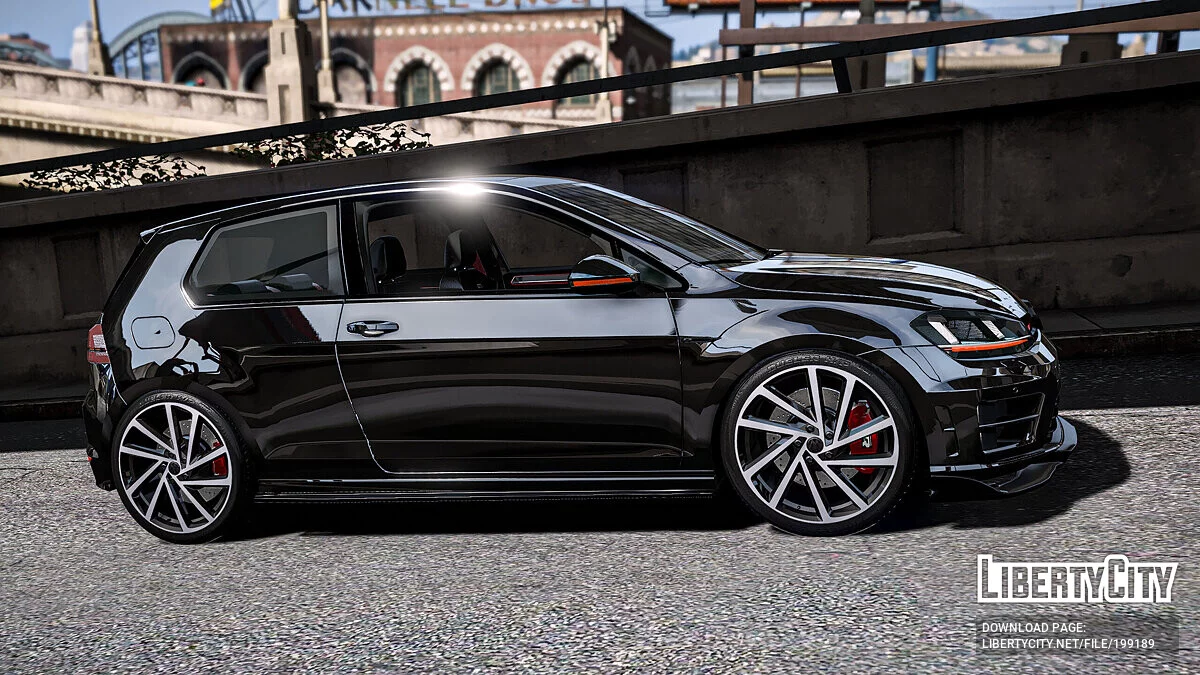 Pak Roda Volkswagen Golf 7.5R [Ganti] 1.0 / GTA 5