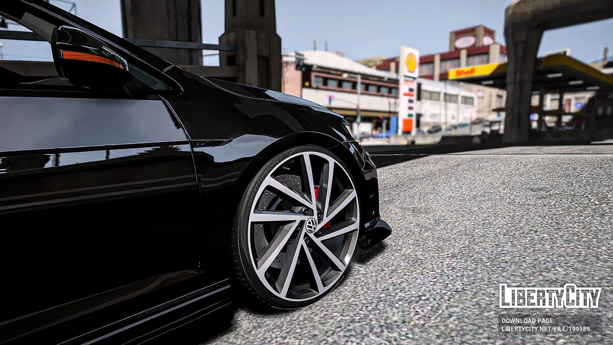 Pak Roda Volkswagen Golf 7.5R [Ganti] 1.0 / GTA 5