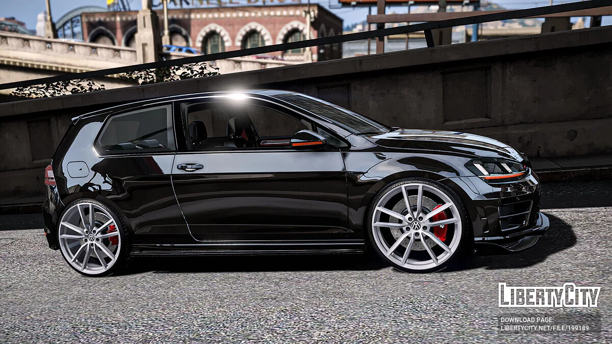 Pak Roda Volkswagen Golf 7.5R [Ganti] 1.0 / GTA 5