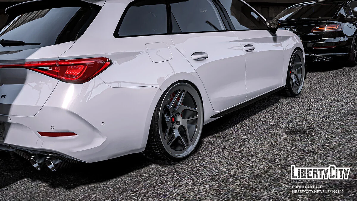 Vossen LC104T Wheel [Replace] / GTA 5