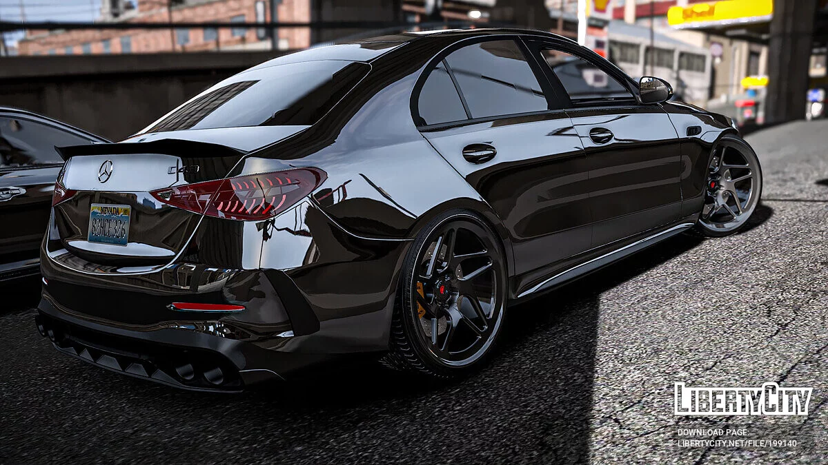 Vossen LC104T Wheel [Replace] / GTA 5