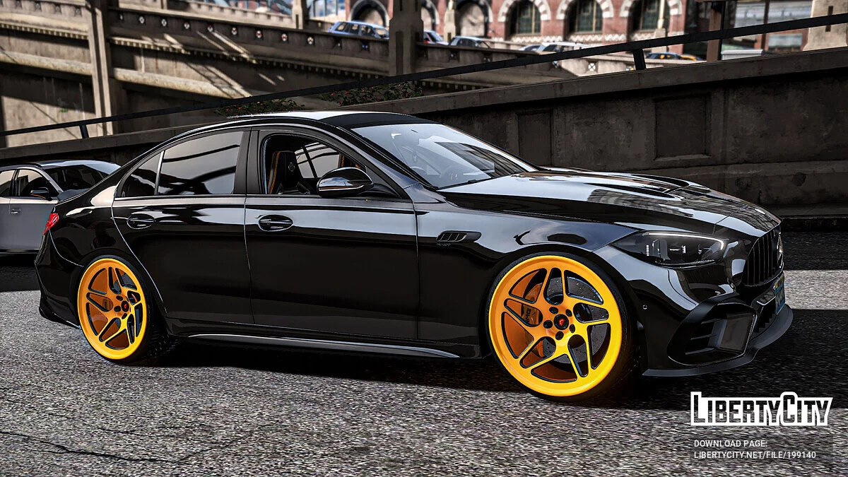 Vossen LC104T Wheel [Replace] / GTA 5