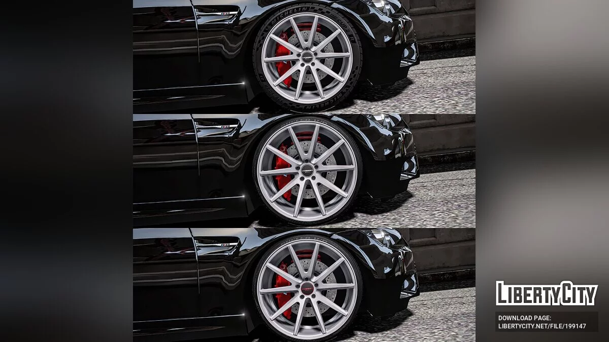 Vossen VFS1 Rad [Ersetzen] / GTA 5