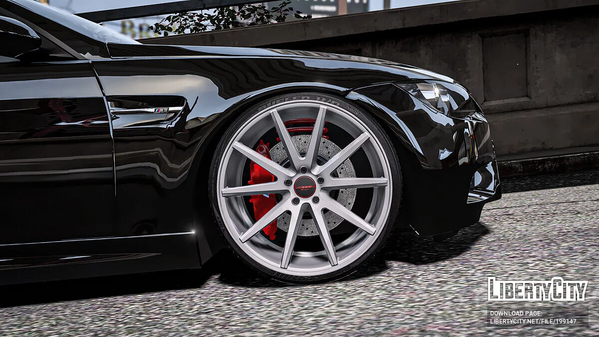Vossen VFS1 Rad [Ersetzen] / GTA 5