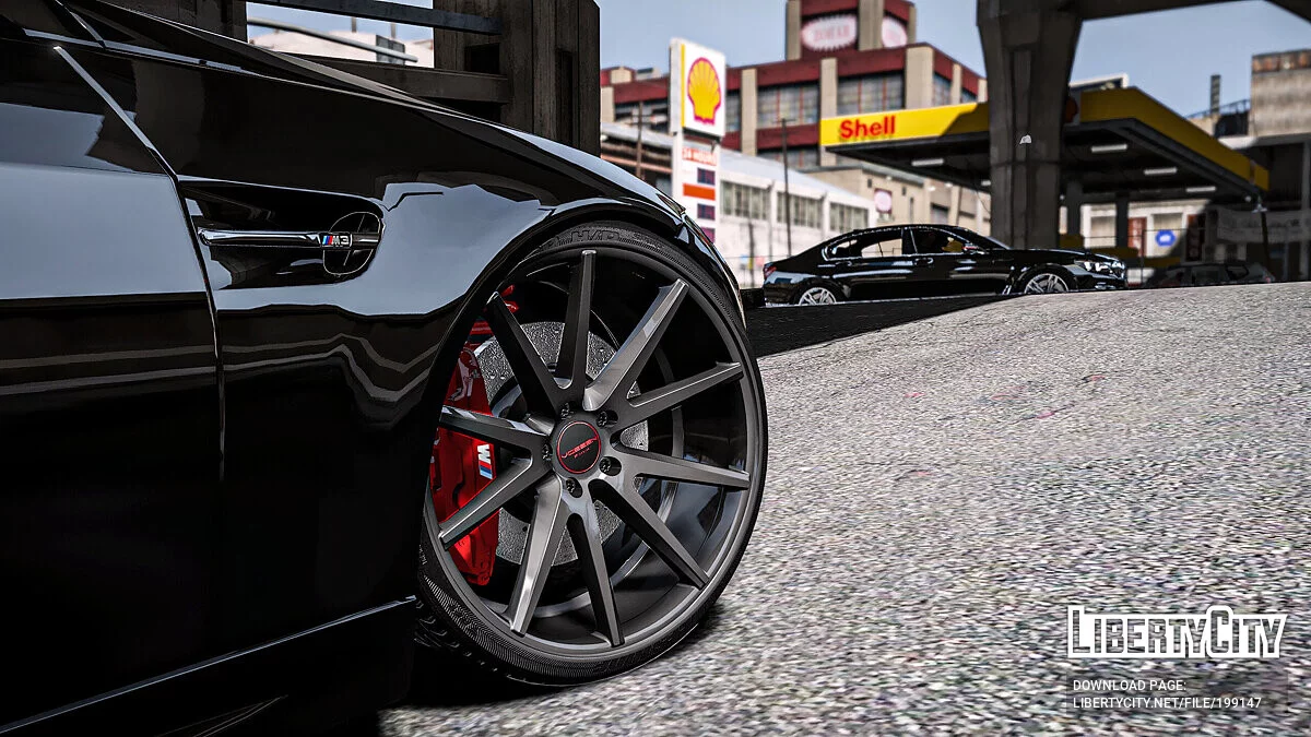 Vossen VFS1 Rad [Ersetzen] / GTA 5