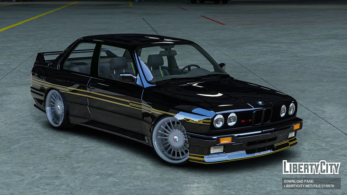 Wheel Alpina Classic c83 / GTA 5