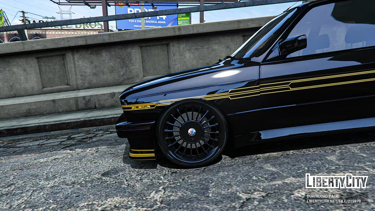 Wheel Alpina Classic c83 / GTA 5