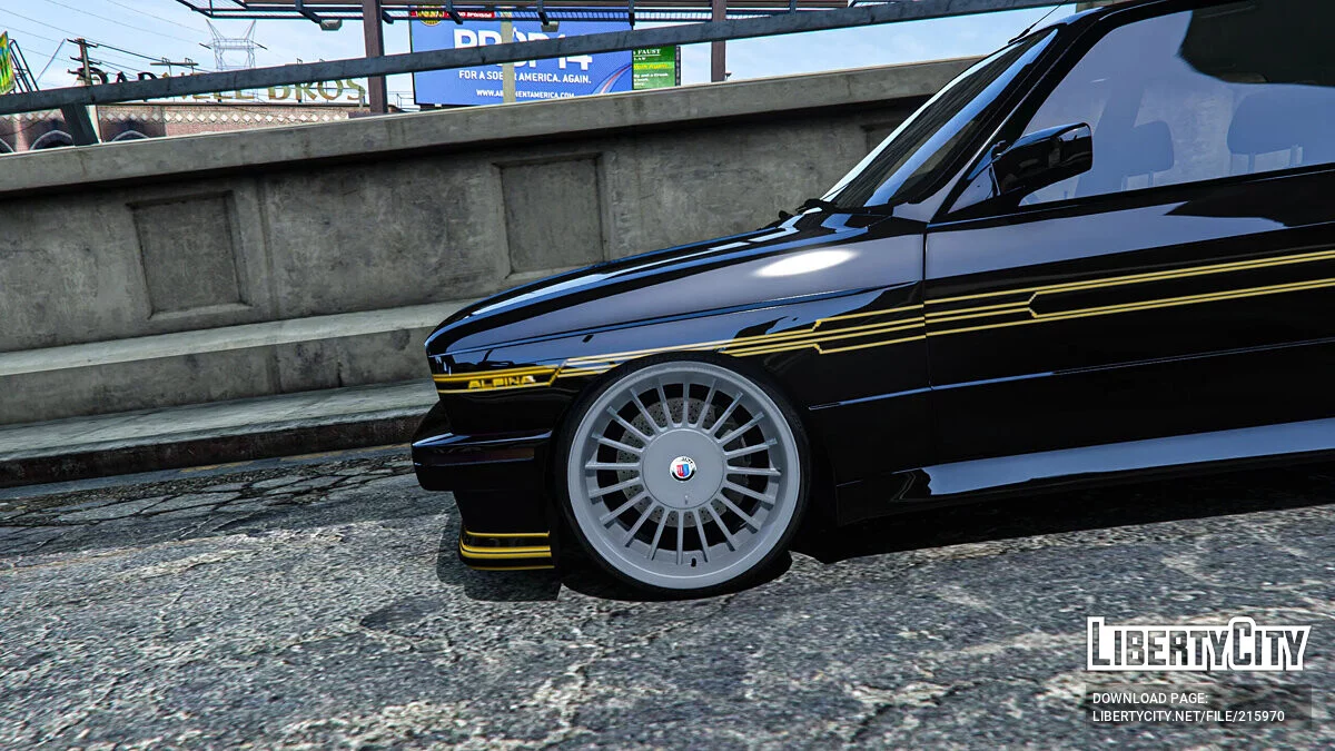 Wheel Alpina Classic c83 / GTA 5