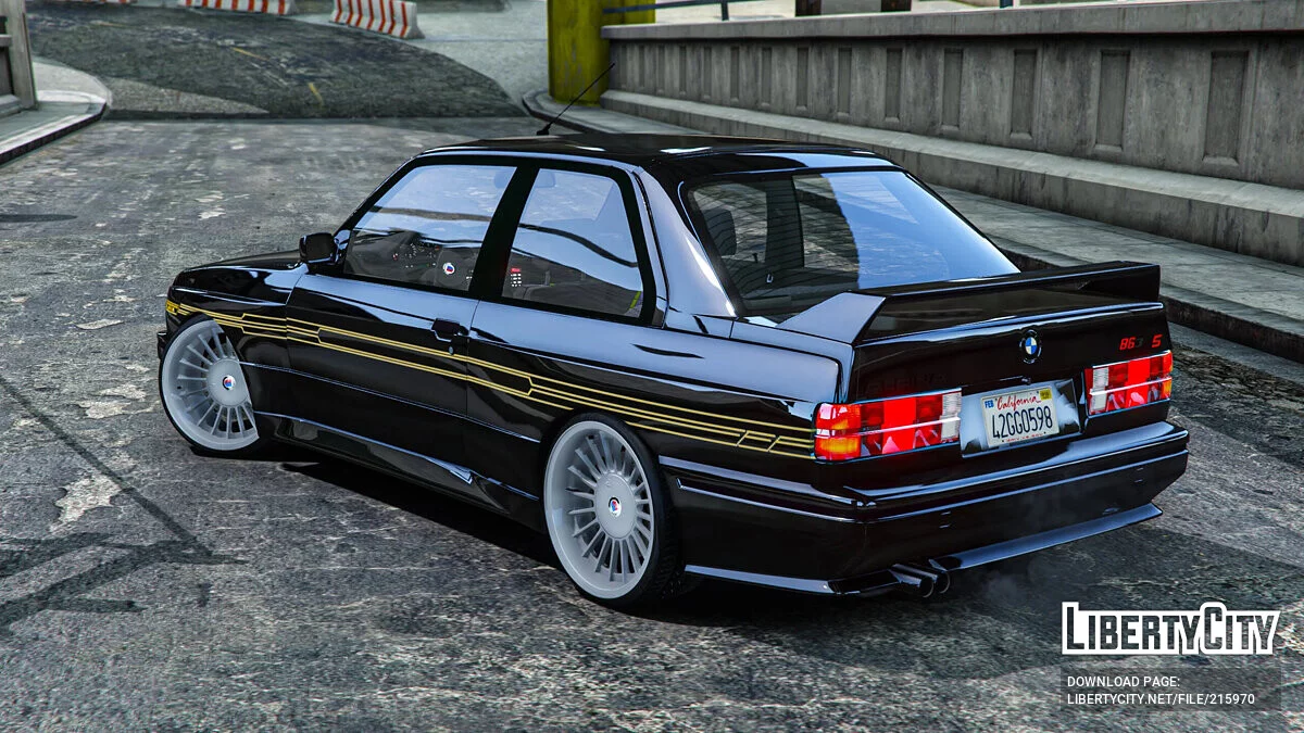 Wheel Alpina Classic c83 / GTA 5
