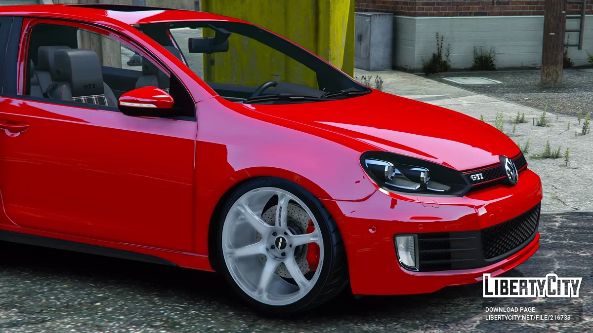 Wheel Rays TE03 / GTA 5