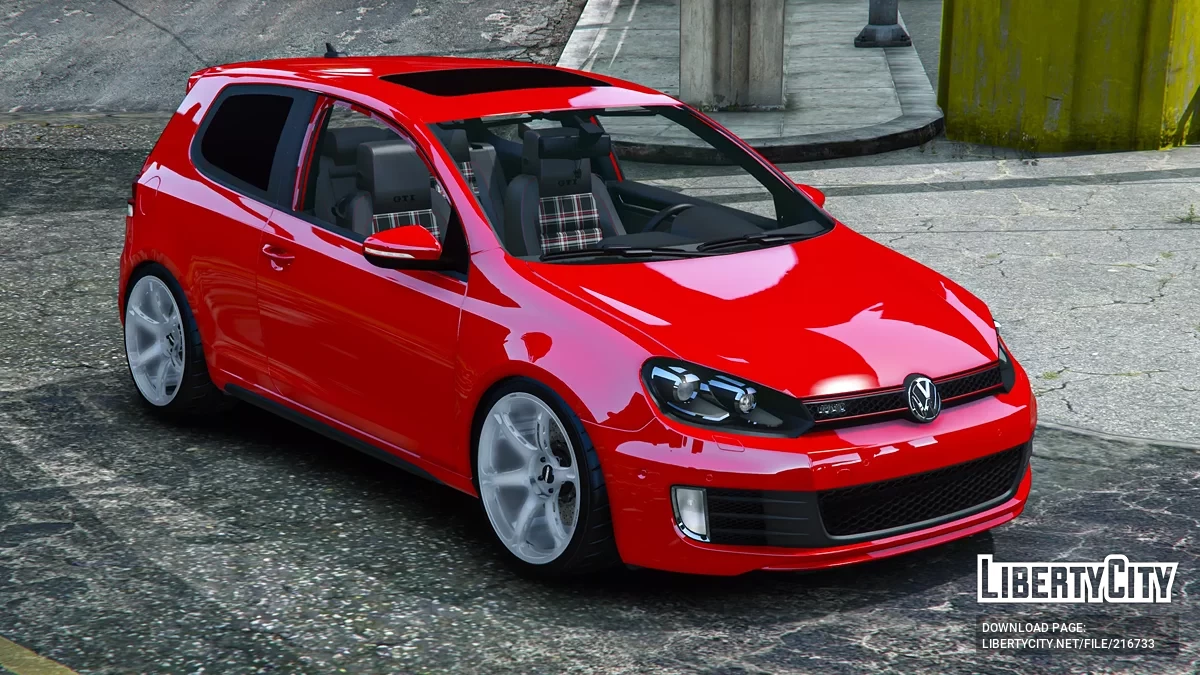 Wheel Rays TE03 / GTA 5