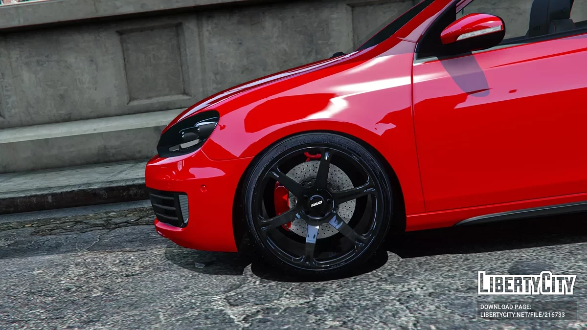 Wheel Rays TE03 / GTA 5