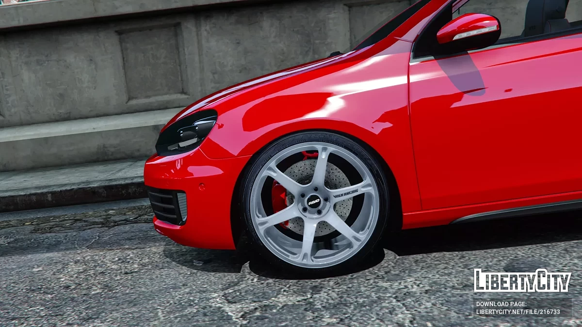 Wheel Rays TE03 / GTA 5