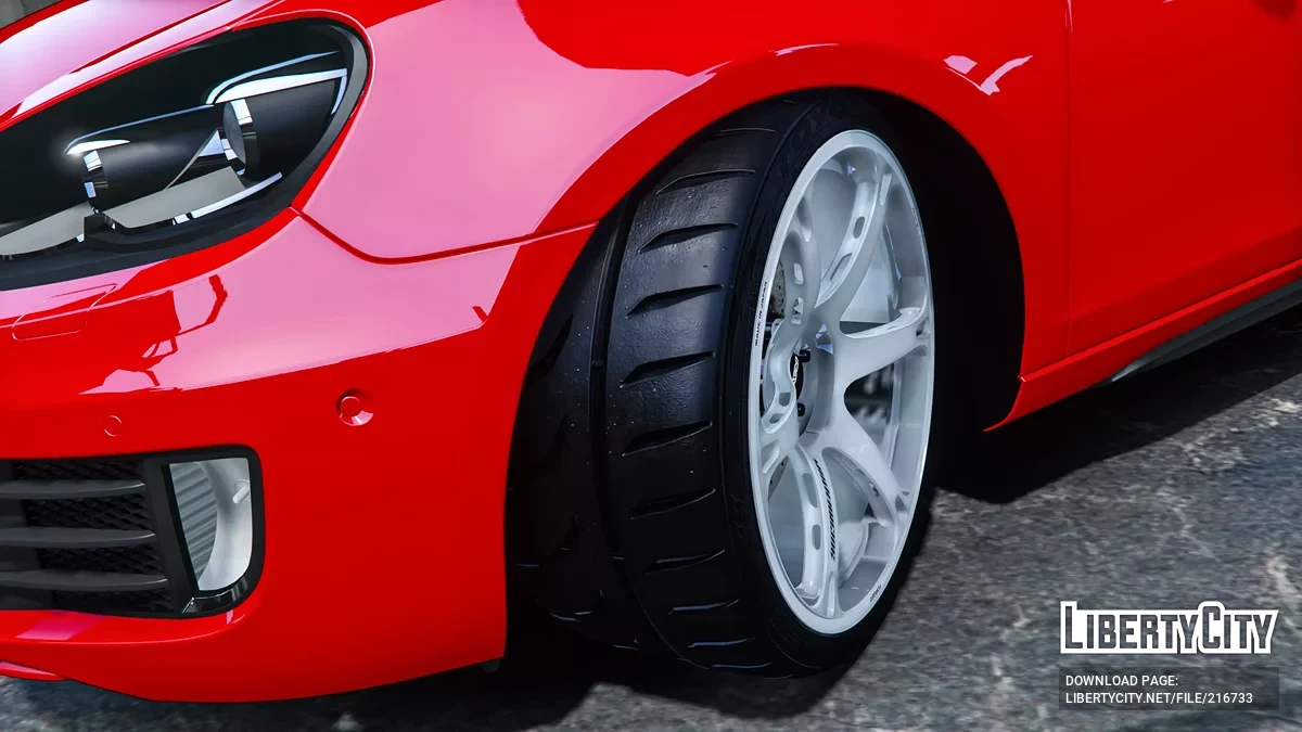 Wheel Rays TE03 / GTA 5