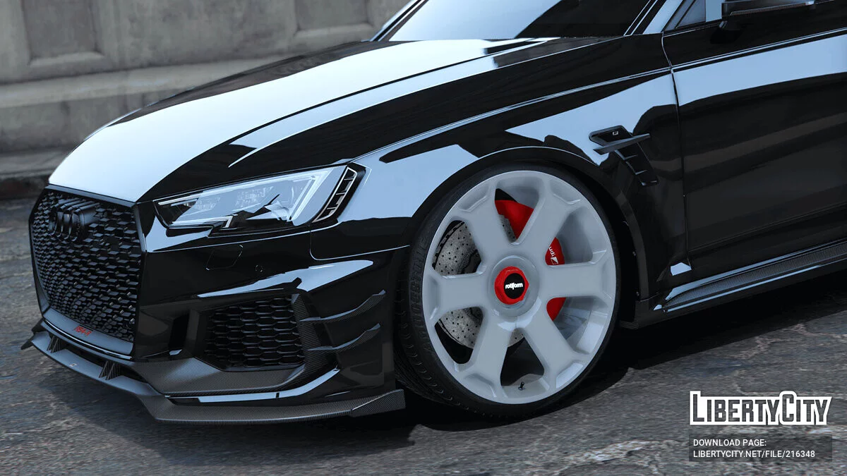 Wheel Rotiform Avis / GTA 5