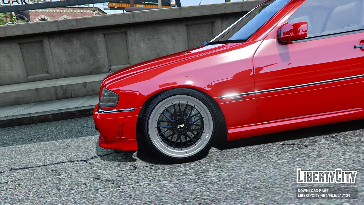 Wheel BBS Lm / GTA 5