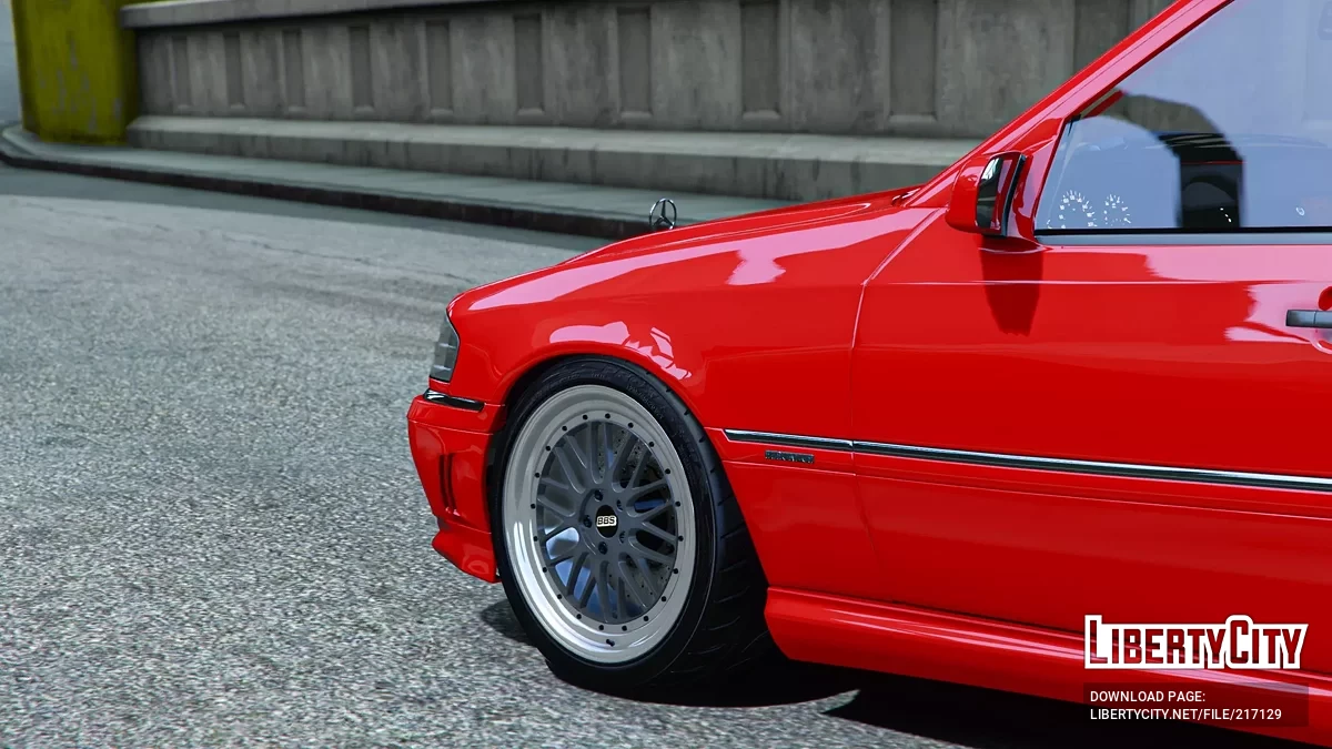 Wheel BBS Lm / GTA 5