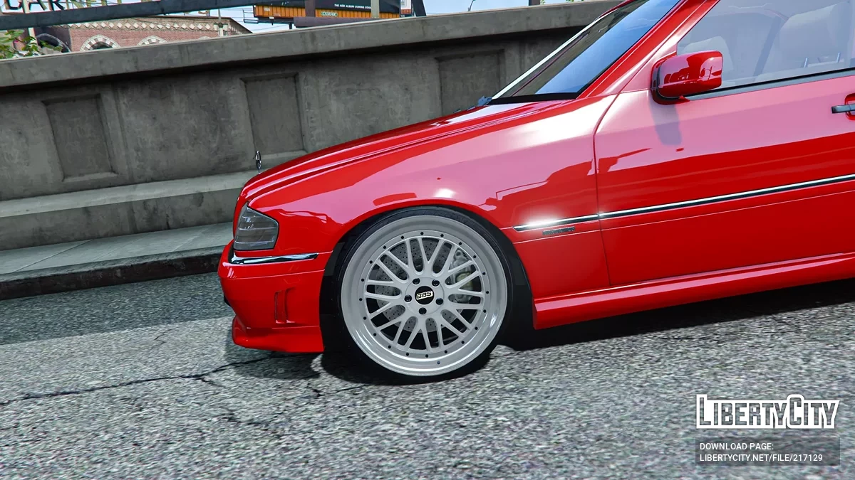 Wheel BBS Lm / GTA 5