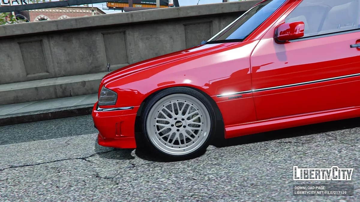Wheel BBS Lm / GTA 5
